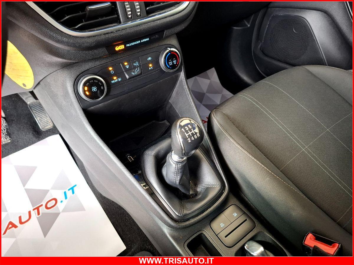 FORD Fiesta 1.5 Ecoblue Tdci 5p NEOPATENTATI (NAVI)