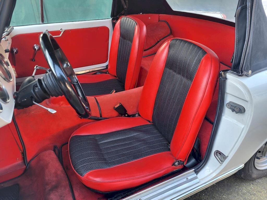 Innocenti 1100 S Spider – 1963