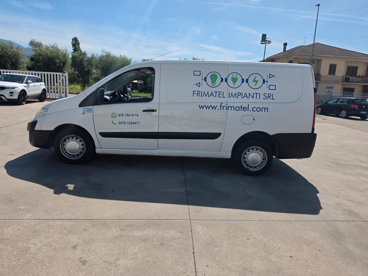 Peugeot boxer furgone