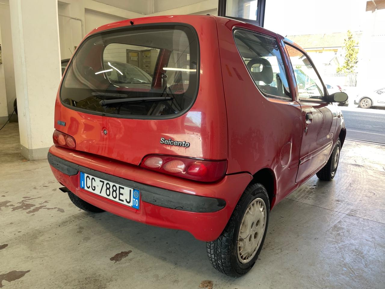 Fiat Seicento 1.1i cat Sporting
