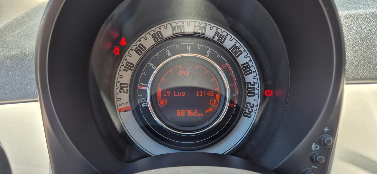 Fiat 500 1.2 Lounge - 2018 - km 68.000