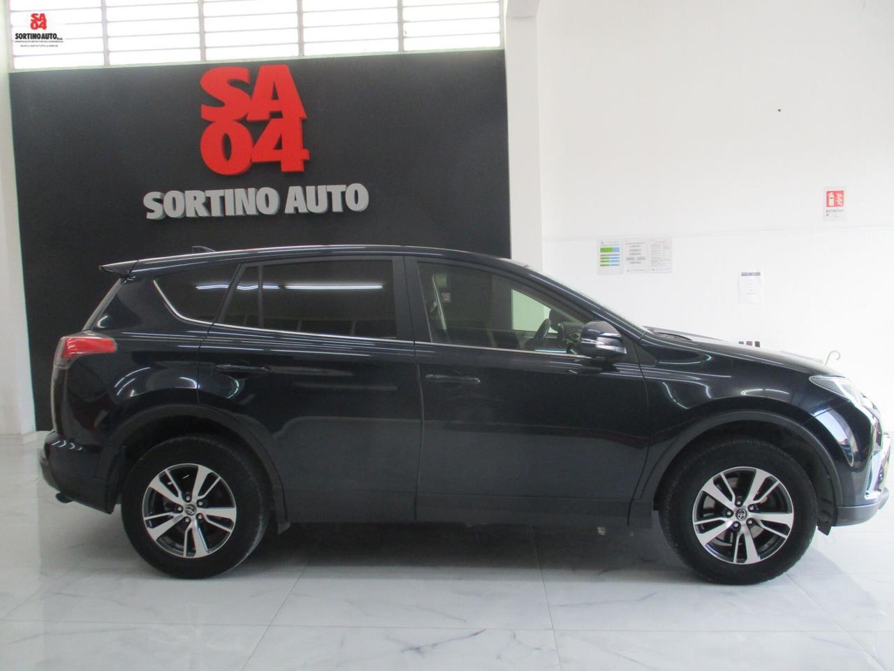 Toyota RAV 4 RAV4 2.0 D-4D 2WD Business 143cv 2/2017 KM119000