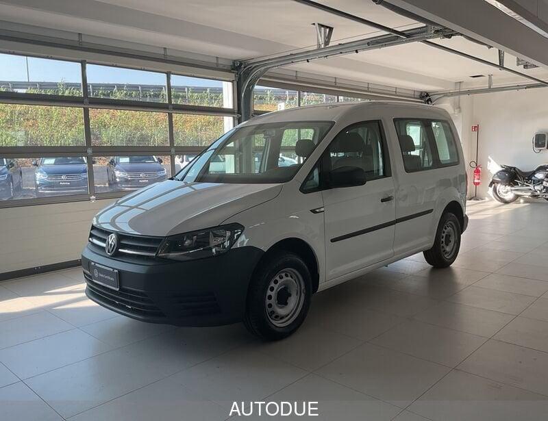 Volkswagen Caddy 2.0 TDI 102 CV Kombi Business DAB