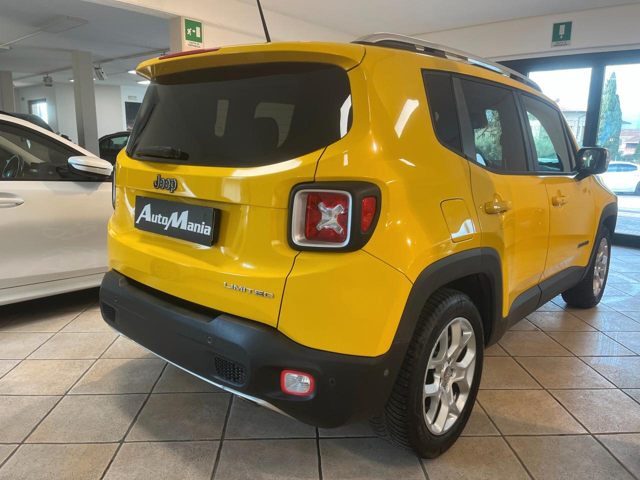 Jeep Renegade 1.6 Mjt 120 CV Limited