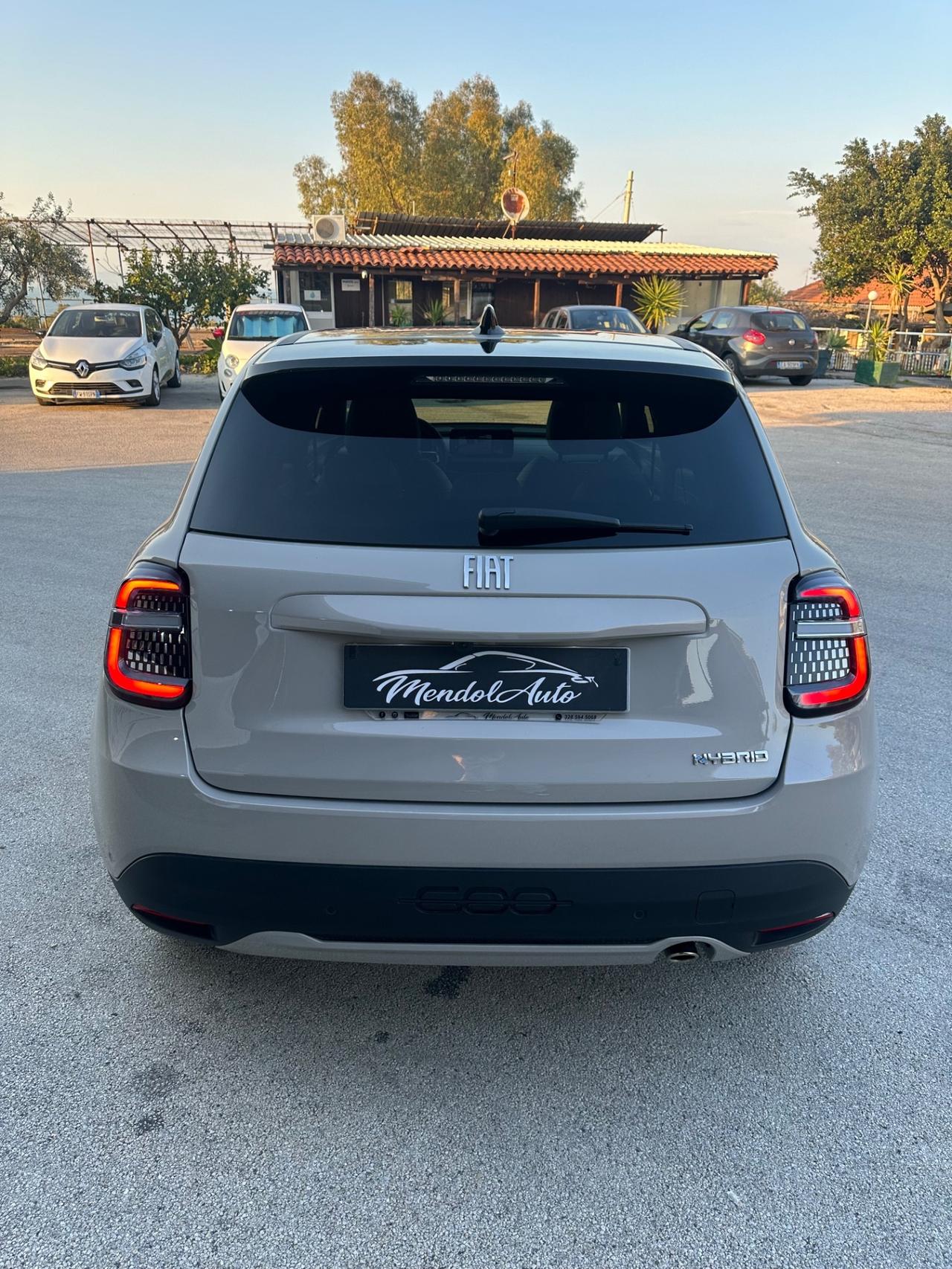 Fiat 600 Hybrid 100 CV DCT MHEV La Prima