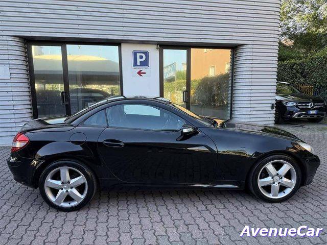 MERCEDES-BENZ SLK 200 Roadster cabrio AUTOMATICA PELLE CERCHI LEGA 17''