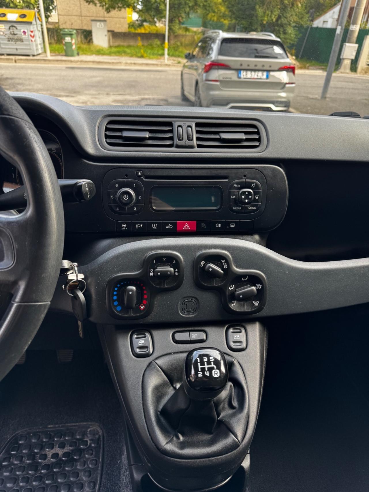 Fiat Panda Neopatentati