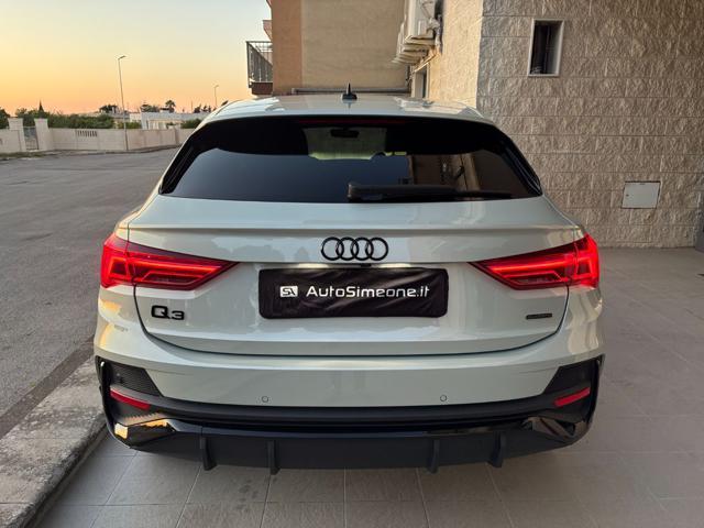 AUDI Q3 SPB Sportback 40 TDI quattro S tronic S line Plus
