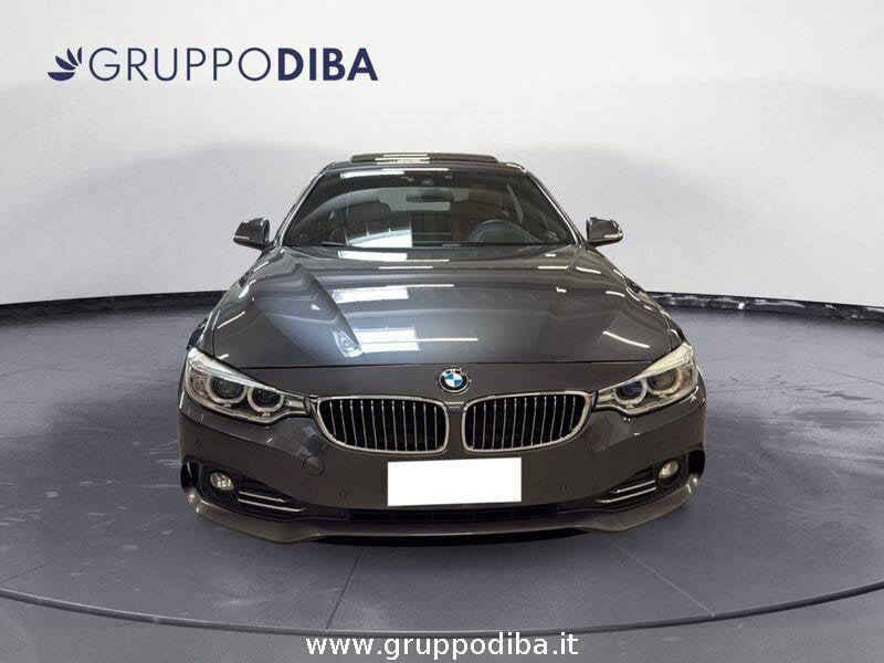 BMW Serie 4 F36 2013 Gran Coupe Di 420d Gran Coupe xdrive Msport auto