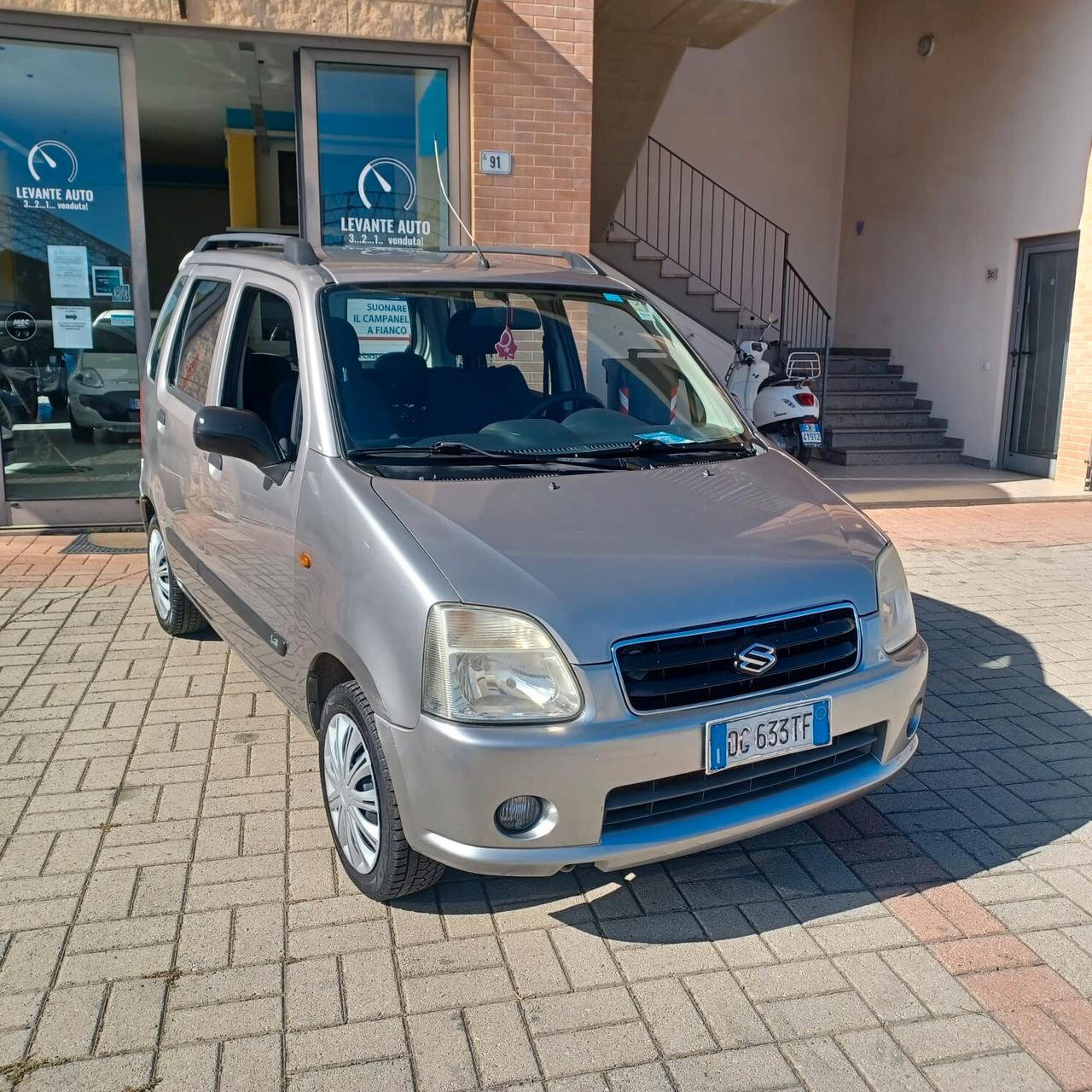4X4 SUZUKI WAGOR R 1.3 MOTORE INFINITO