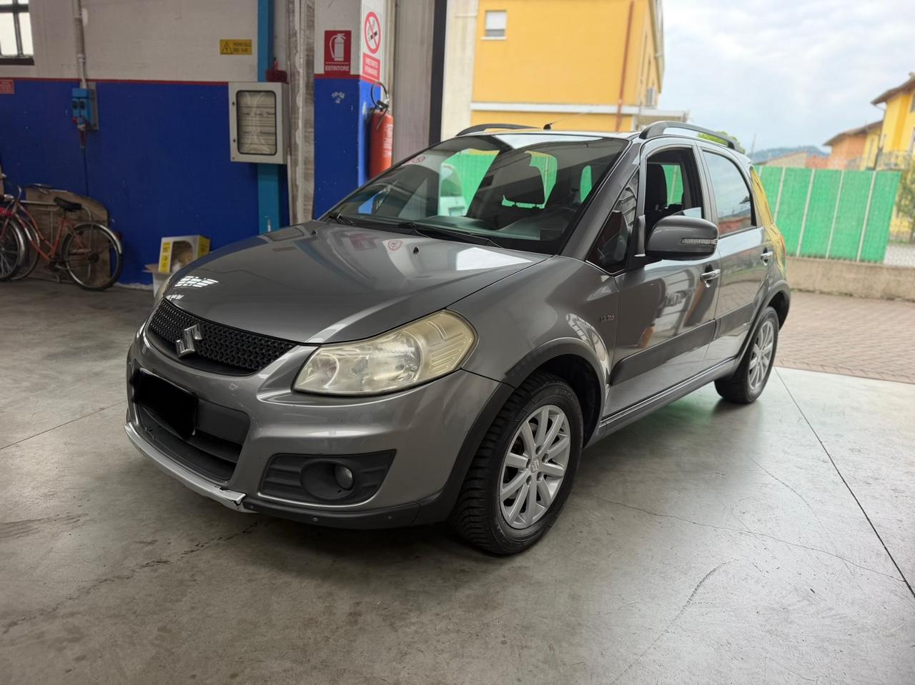 Suzuki SX4 S-Cross 2.0 DDiS4x4 4WD Outdoor Line