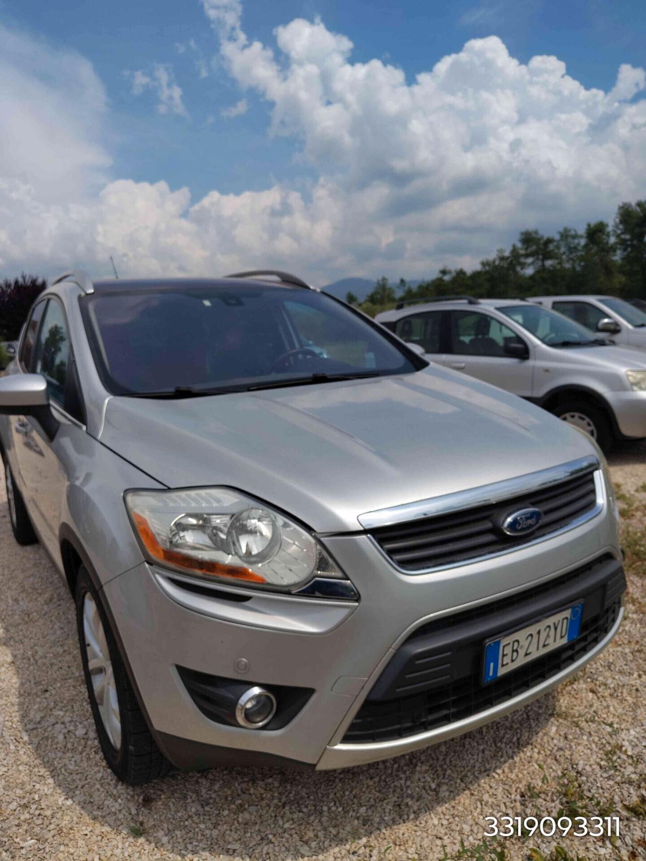 Ford Kuga 2.0 TDCi 4WD Titanium DPF