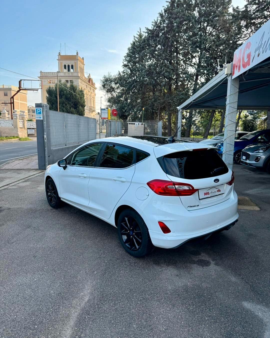 Ford Fiesta 1.5 86cv (63kw) Titanium