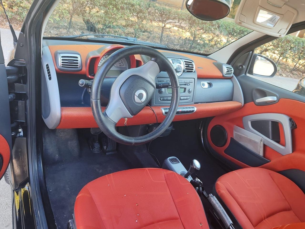 SMART FORTWO 1000 52 KW COUPE LIMITED TWO