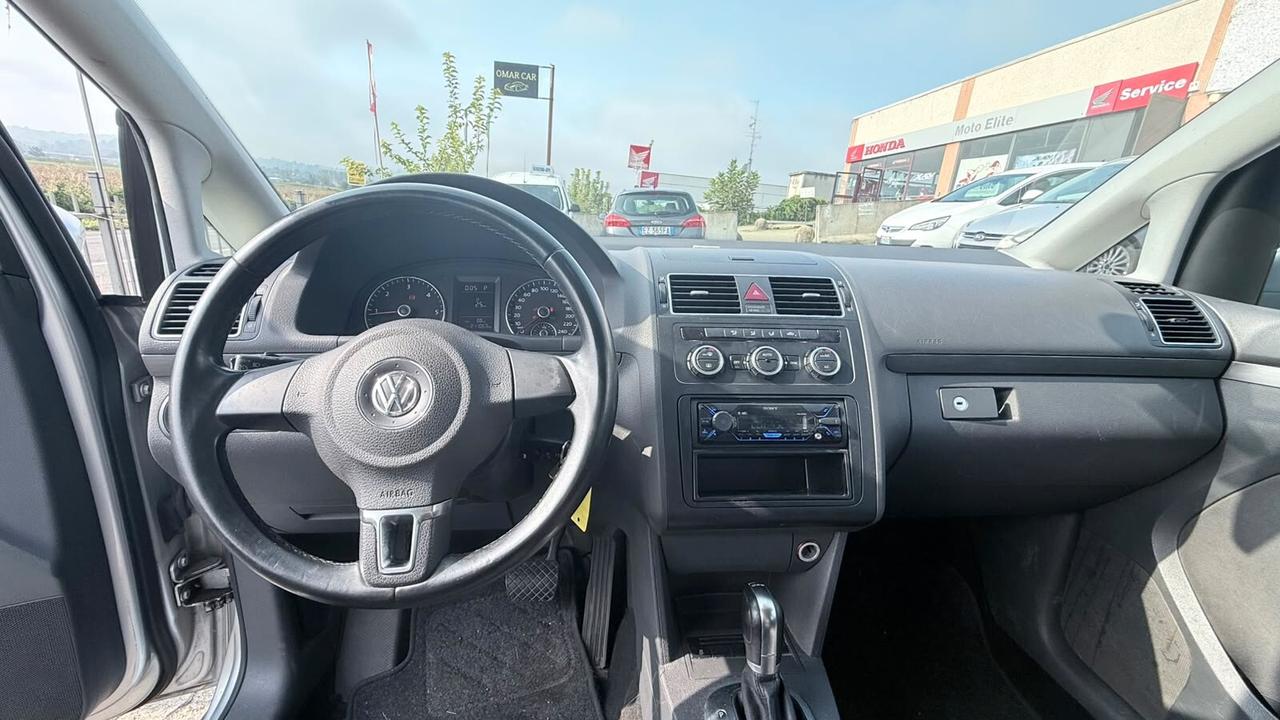 VW TOURAN 1.6 DIESEL 7 POSTI AUTOMATICO NEOP.
