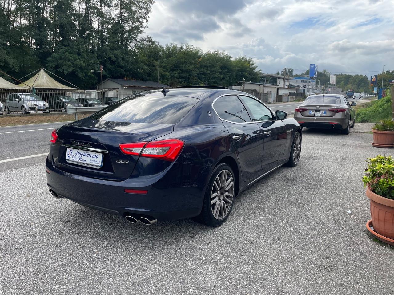 Maserati Ghibli V6 Diesel 275 CV Gransport My 17