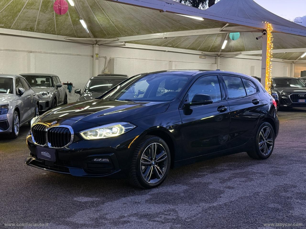 BMW 116d Sport AUTO LUCI AMBIENT, CARPLAY