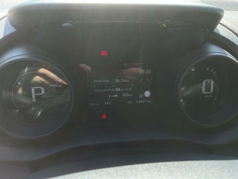 Toyota Yaris Hybrid Trend MY22