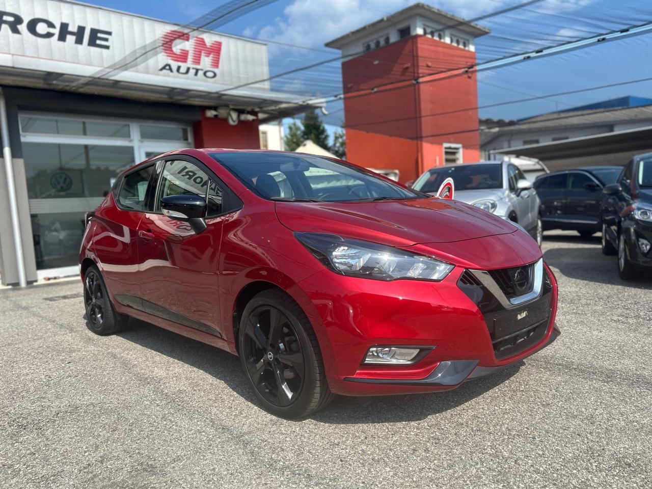 Nissan Micra 5 Porte Micra 0.9 Tekna 90cv