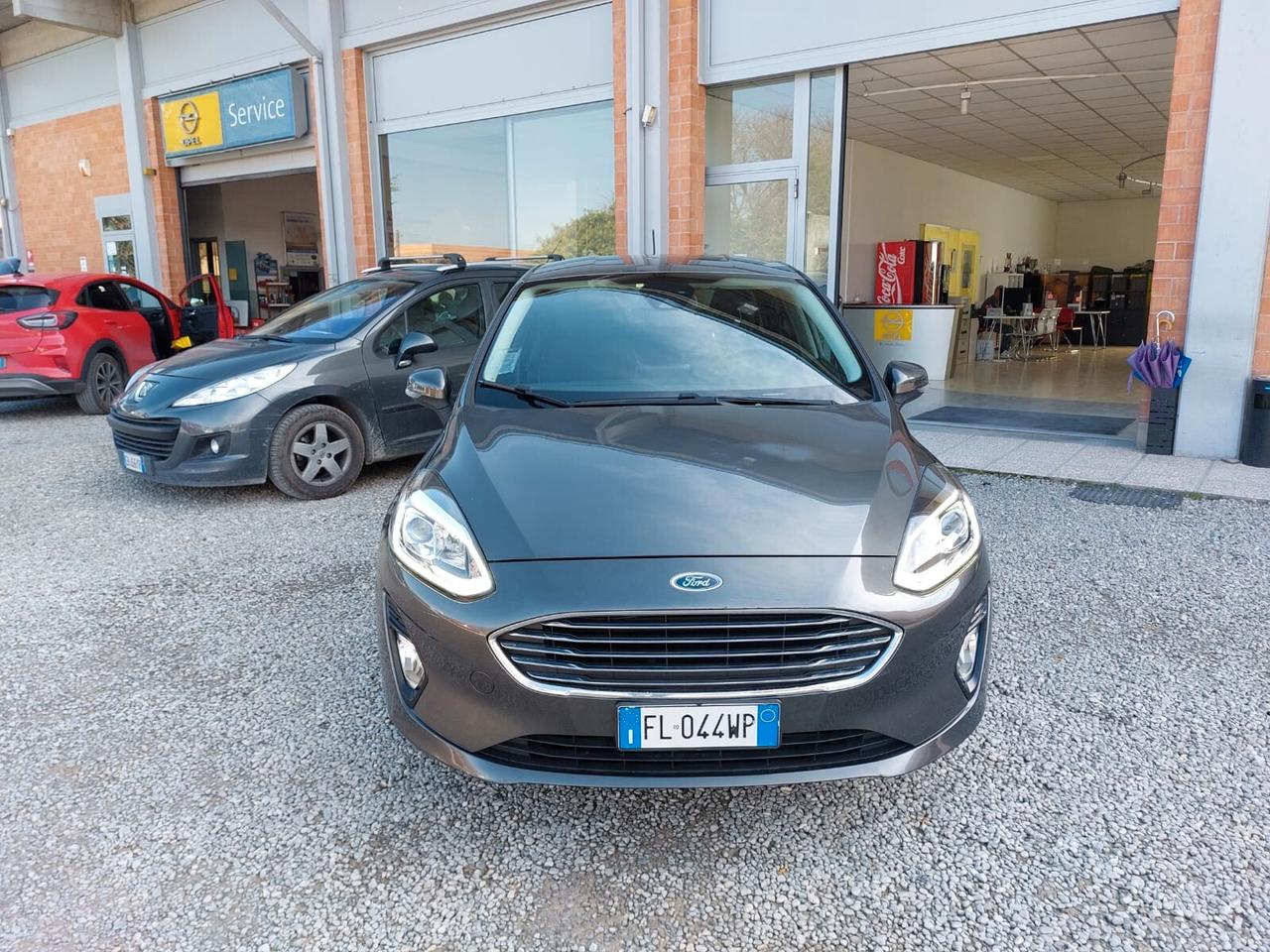 Ford Fiesta 1.5 TDCi 5 porte Vignale UNICO PROPRIETARIO