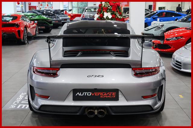 PORSCHE 991 4.0 GT3 RS - WEISSACH PACK - LIFT - CLUB SPORT