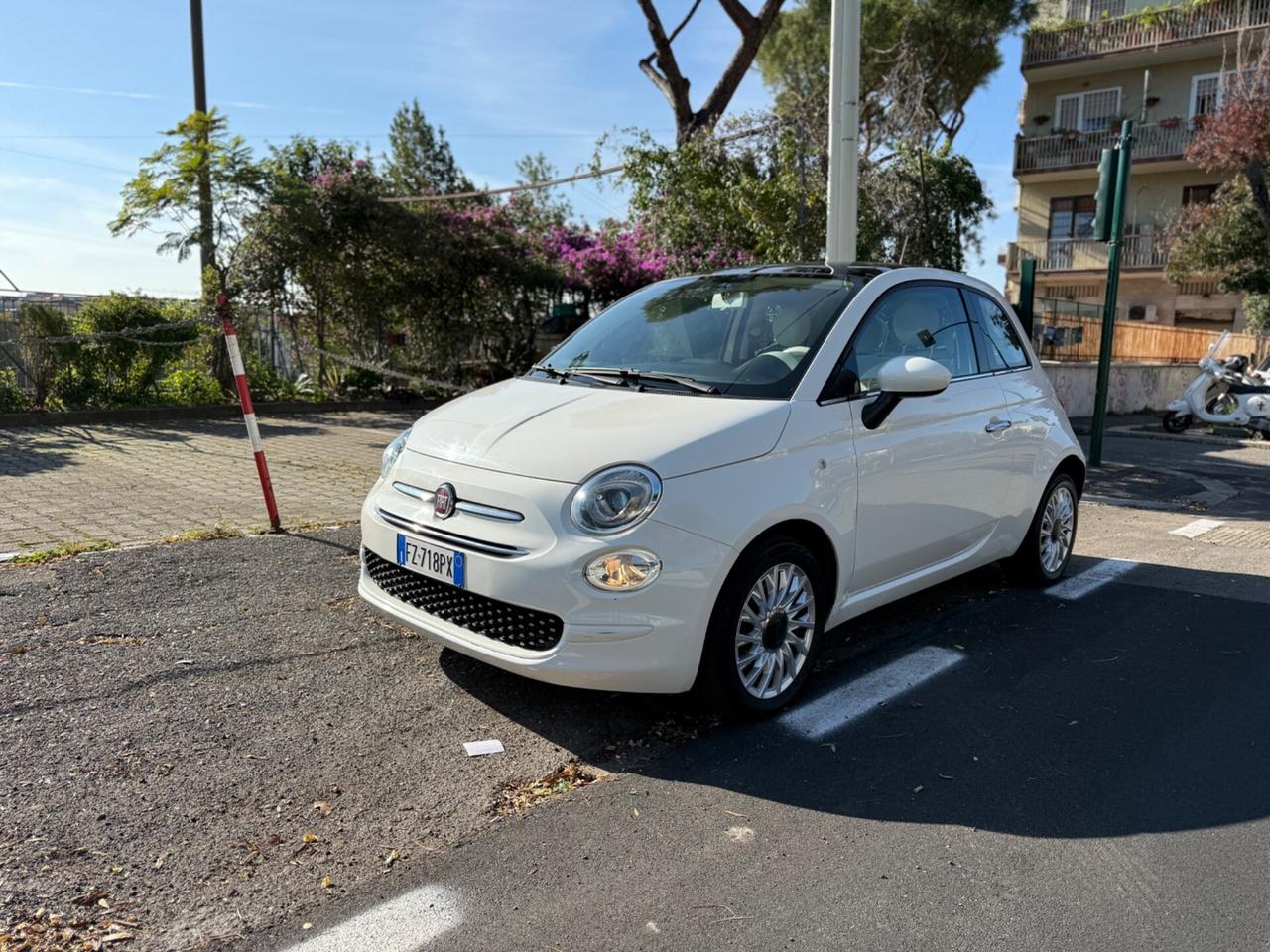 Fiat 500 1.2 EasyPower Lounge Gpl Navi grande