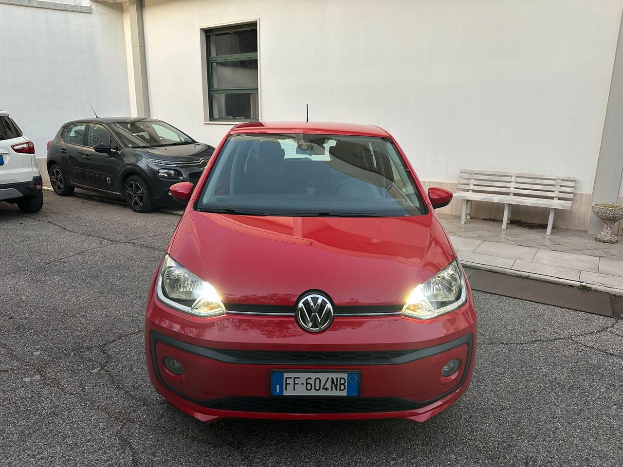 Volkswagen up! 1.0 5p. eco high up! BlueMotion Technology