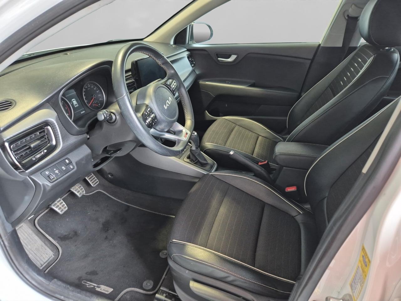 Kia Rio 1.0 T-GDi 100 CV MHEV iMT GT Line