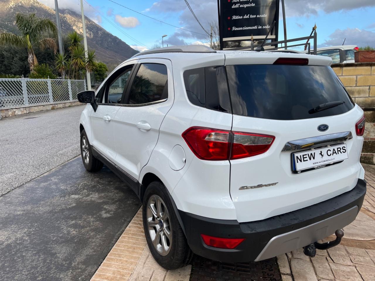 Ford EcoSport 1.5 Ecoblue 100 CV Start&Stop Titanium