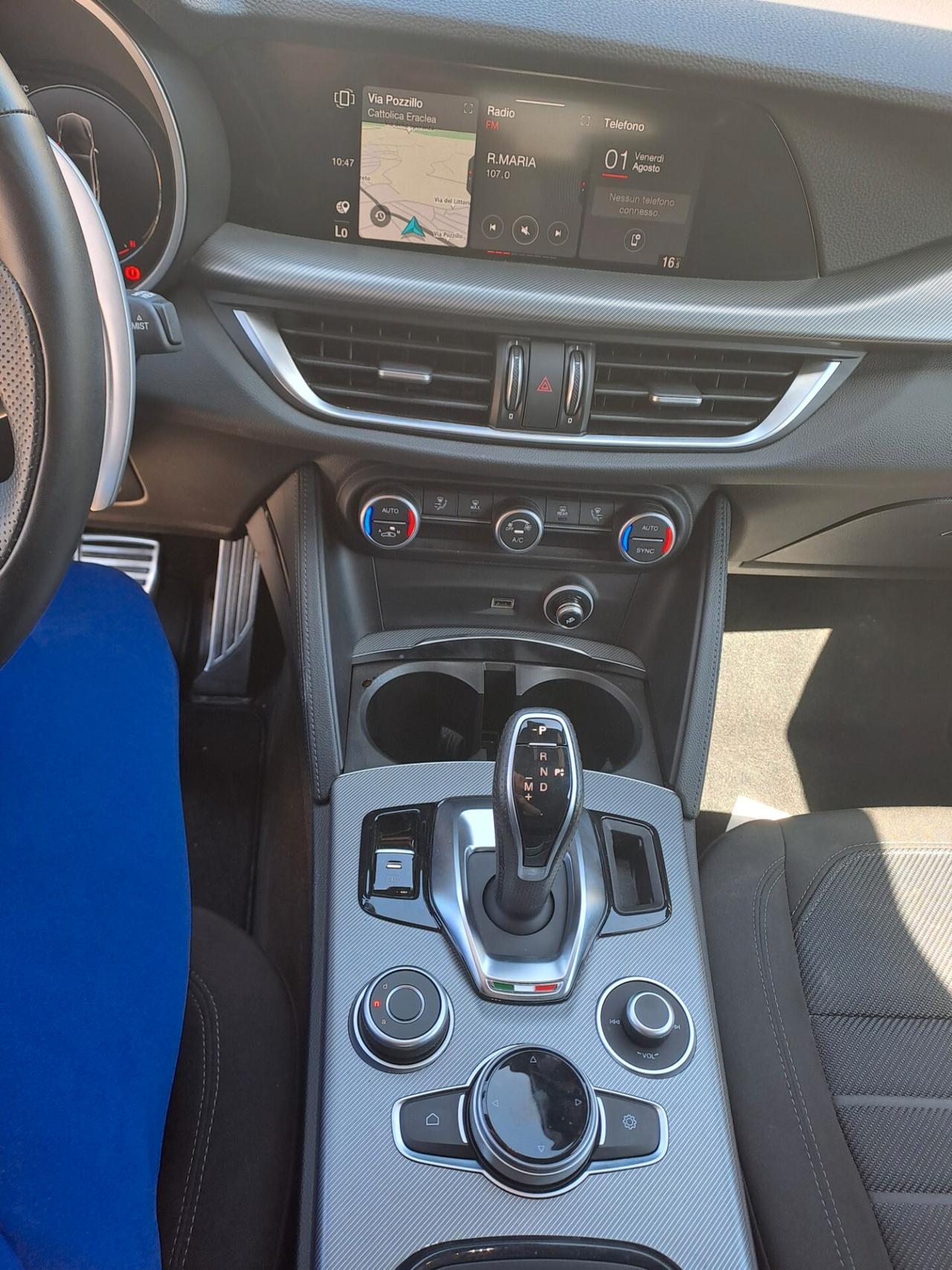 Alfa Romeo Stelvio 2.2 Turbodiesel 160 CV AT8 RWD Sprint