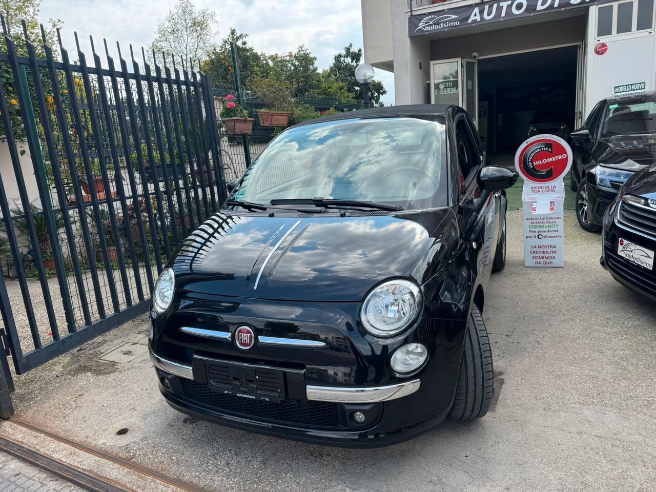 Fiat 500 C 1.2 Rock