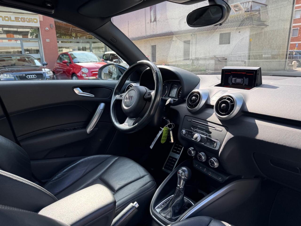 Audi A1 SPB 1.4 TDI S tronic Admired S LINE - TETTO APRIBILE - CAMBIO AUTOMATICO - SENSORI ANTERIORI E POSTERIORI - SEDILI IN PELLE