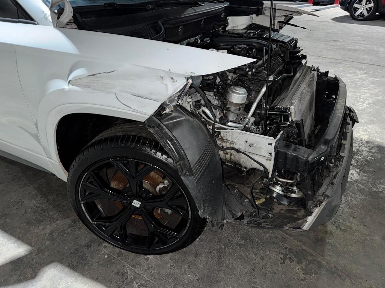 SEAT Ateca 1.5 ecotsi FR 150cv dsg INCIDENTATA