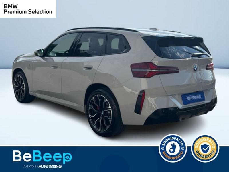 BMW X3 XDRIVE20D MSPORT PRO AUTO