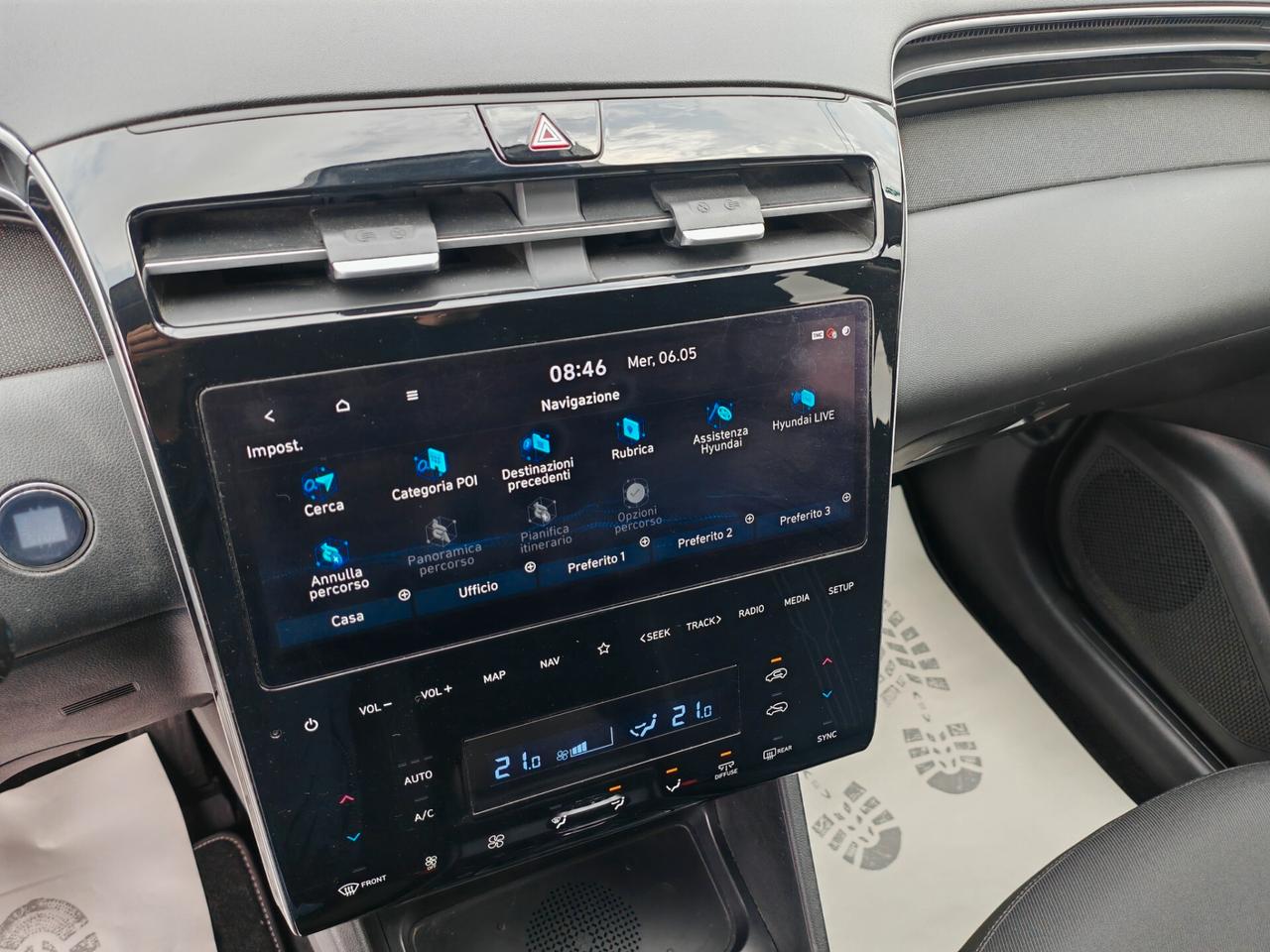 Hyundai Tucson 16crdi hybrid navig cam led 2022