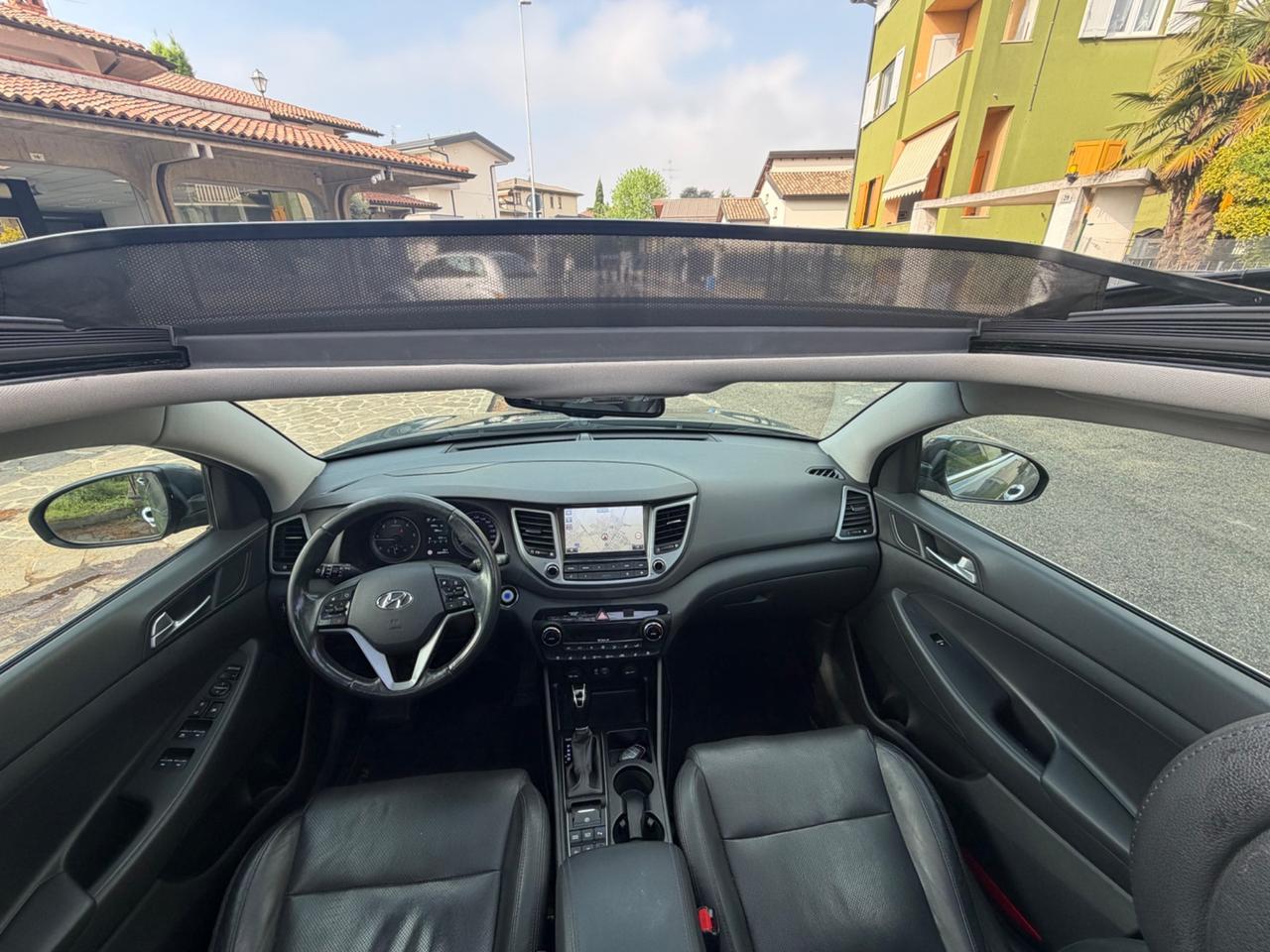 Hyundai Tucson 2.0 gasolio 4x4 Ful Optional