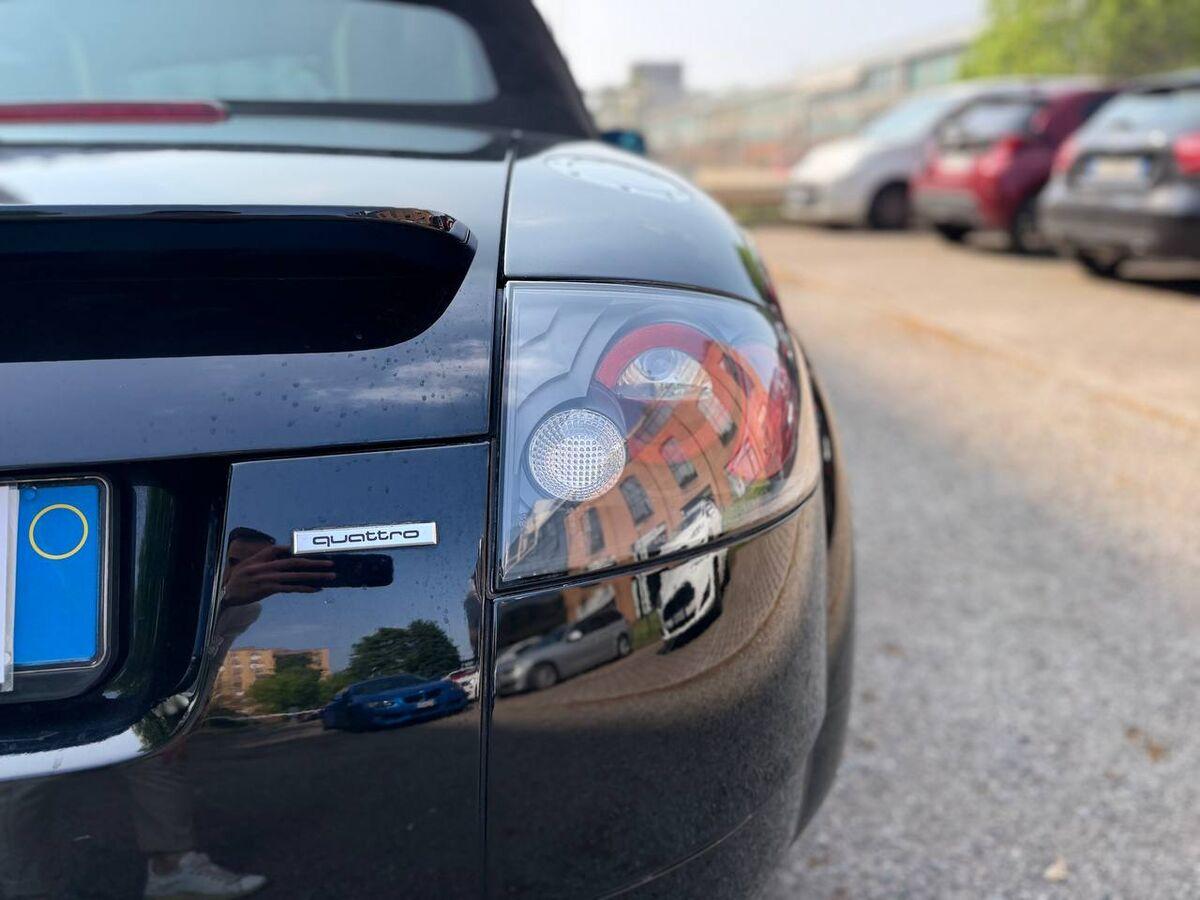 Audi TT TT roadster 1.8 T quattro 225cv