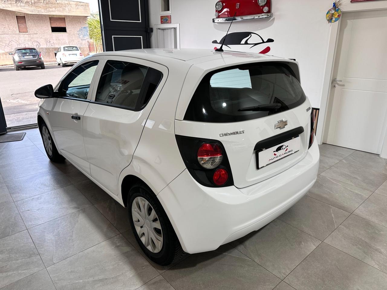 Chevrolet Aveo 1.2 70CV 5 porte LS - KM 65.000 - NUOVA!!!!