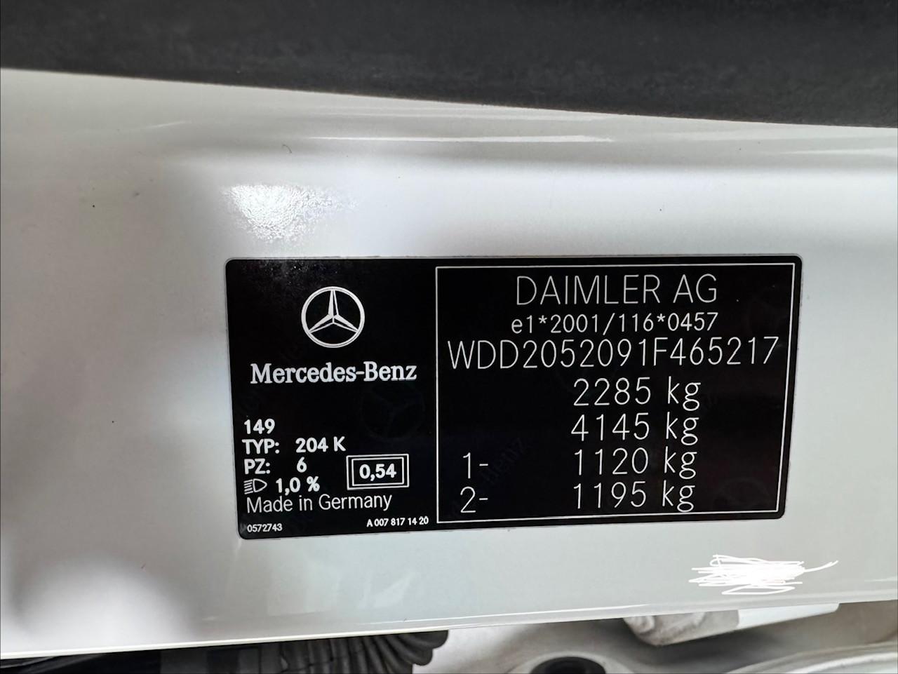 Mercedes C 250 D Sw Amg Premium 4Matic Tetto Dvd Led Full Opt