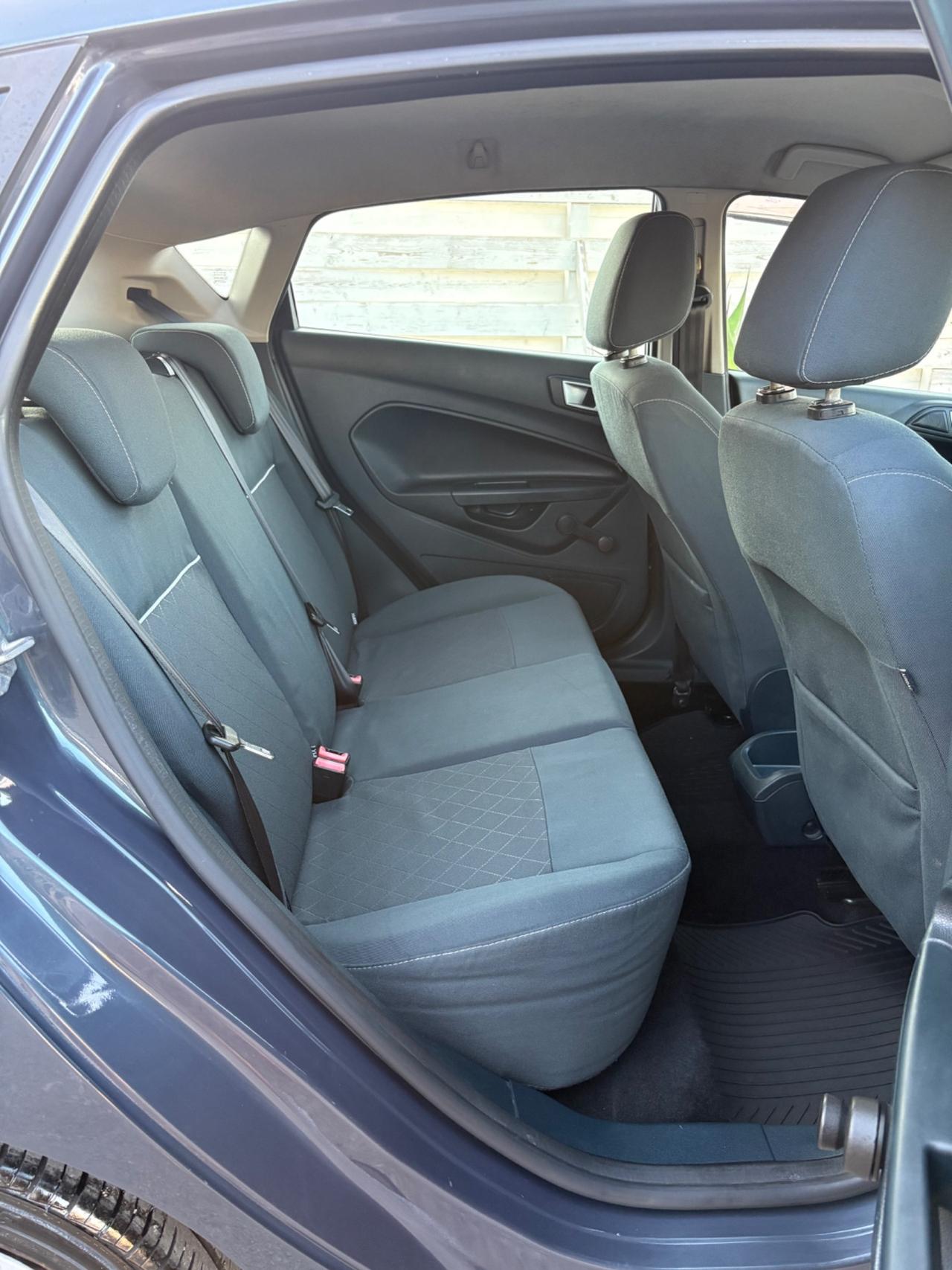 Ford Fiesta 1.6 TDCi 95 CV 5p. Tagliando eseguito