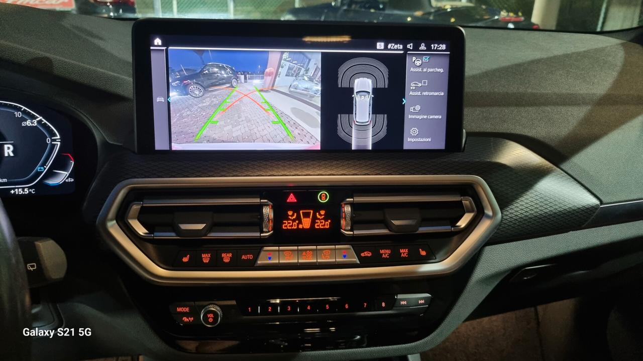 Bmw X3 xDrive20d 48V Msport