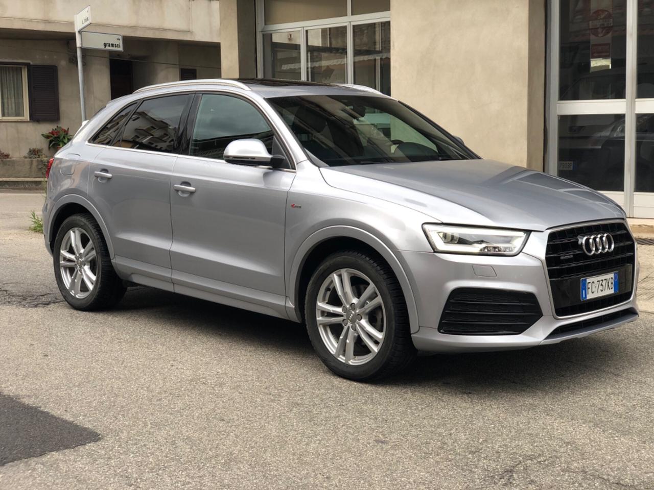 Audi Q3 2.0 TDI 184 CV S tronic quattro edition Sport