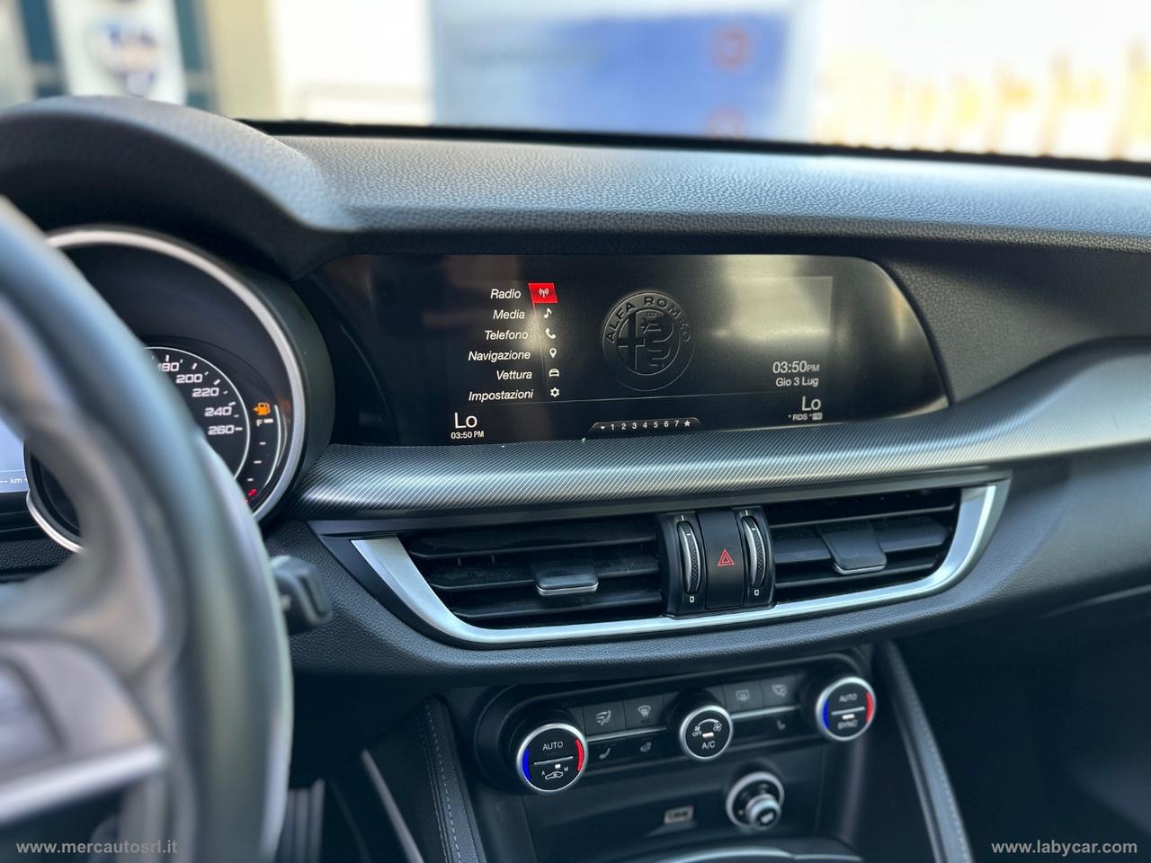 ALFA ROMEO Stelvio 2.2 T.diesel 210 CV AT8 Q4 Exec.