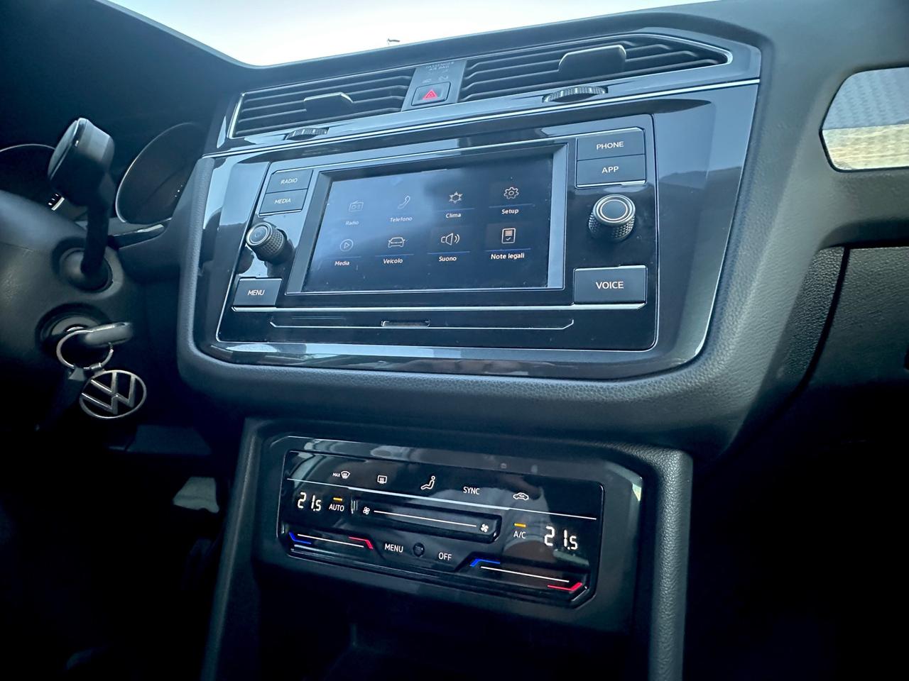 Volkswagen Tiguan 1.5 TSI 150 CV DSG Advanced ACT BlueMotion Technology
