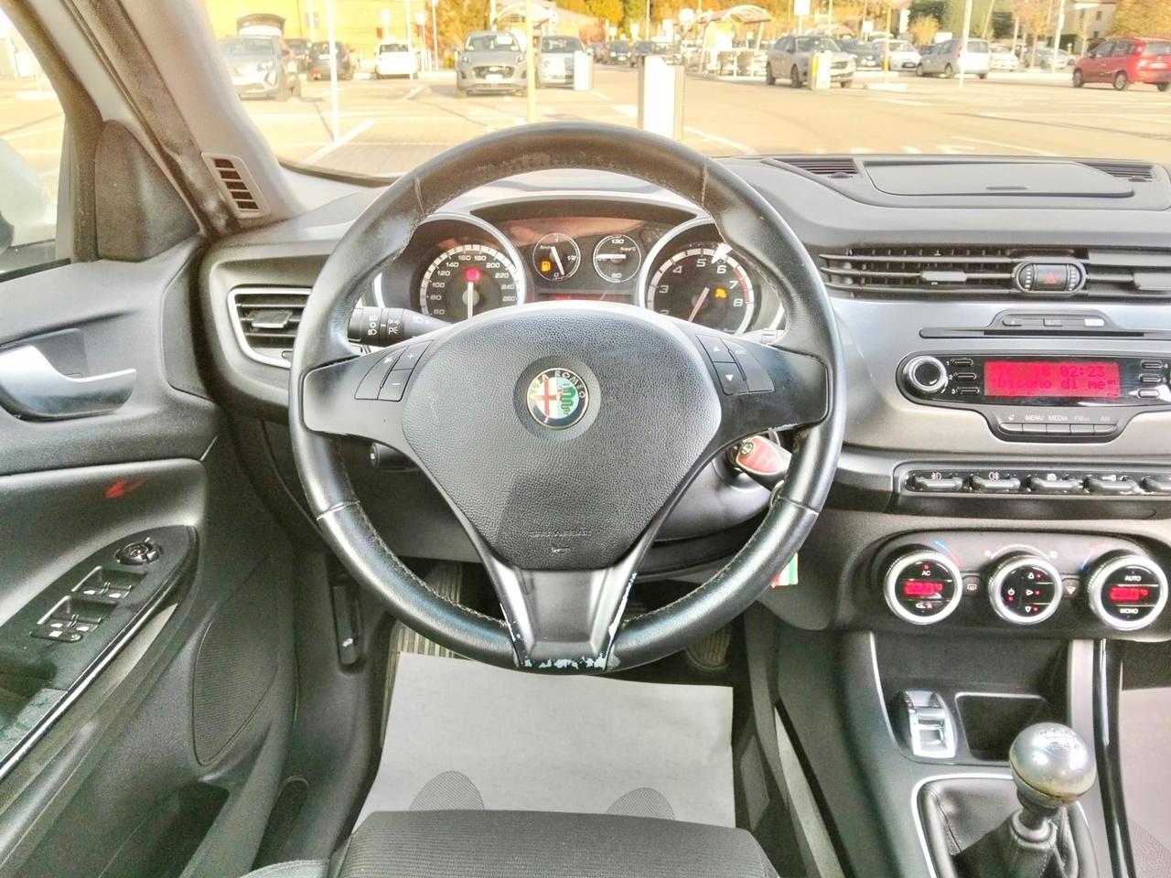 Alfa Romeo Giulietta 1.4 Turbo 120 CV Distinctive*Cerchi 17*UConnect*Aux*Usb