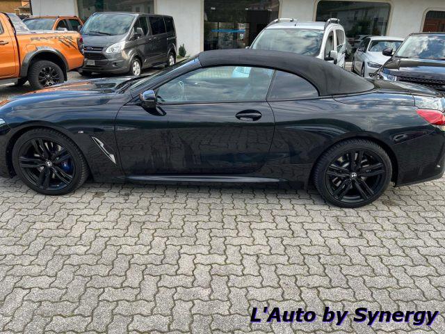 BMW 840 d xDrive Cabrio Msport Black edition