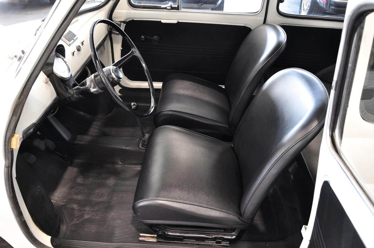 Autobianchi Bianchina Giardiniera Restauro Totale