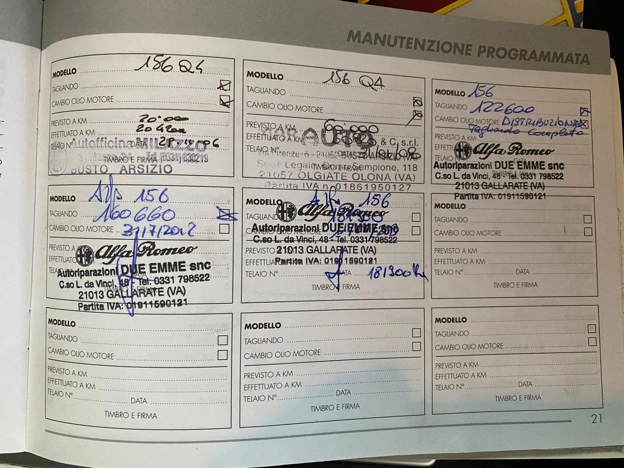 Alfa Romeo 156 Q4 CROSSWAGON