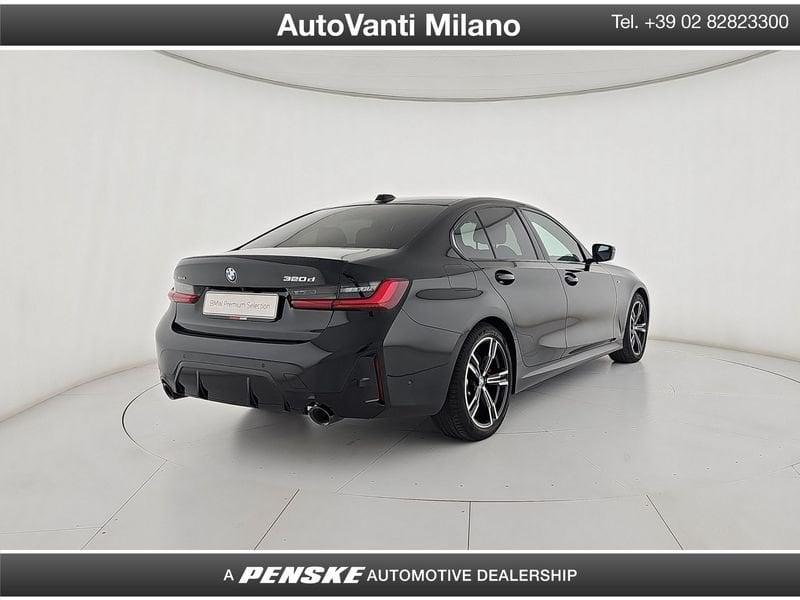 BMW Serie 3 320d mhev 48V xdrive MSport Pro auto