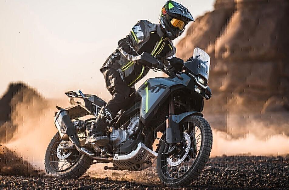 CF MOTO MT 450 - GARANZIA 4 ANNI